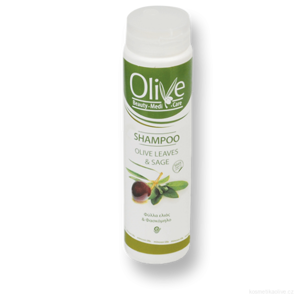 OliveBeauty medicare Olivový šampon se šalvějí a olivovým lístkem 200 ml